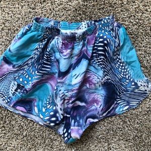 Multi color BOA shorts